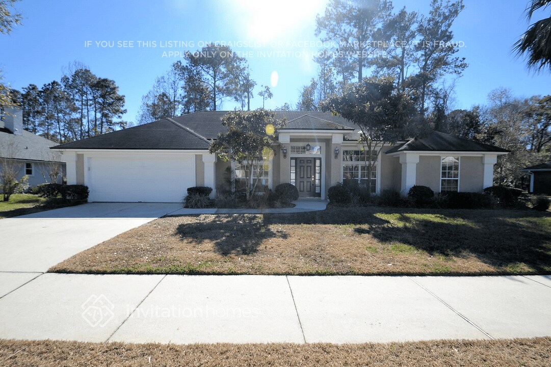 2718 Tanya Terrace in Jacksonville, FL - Building Photo