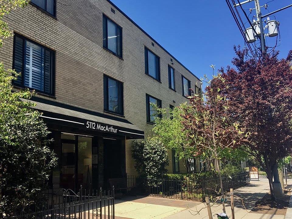 5112 MacArthur Blvd NW, Unit 308 in Washington, DC - Building Photo