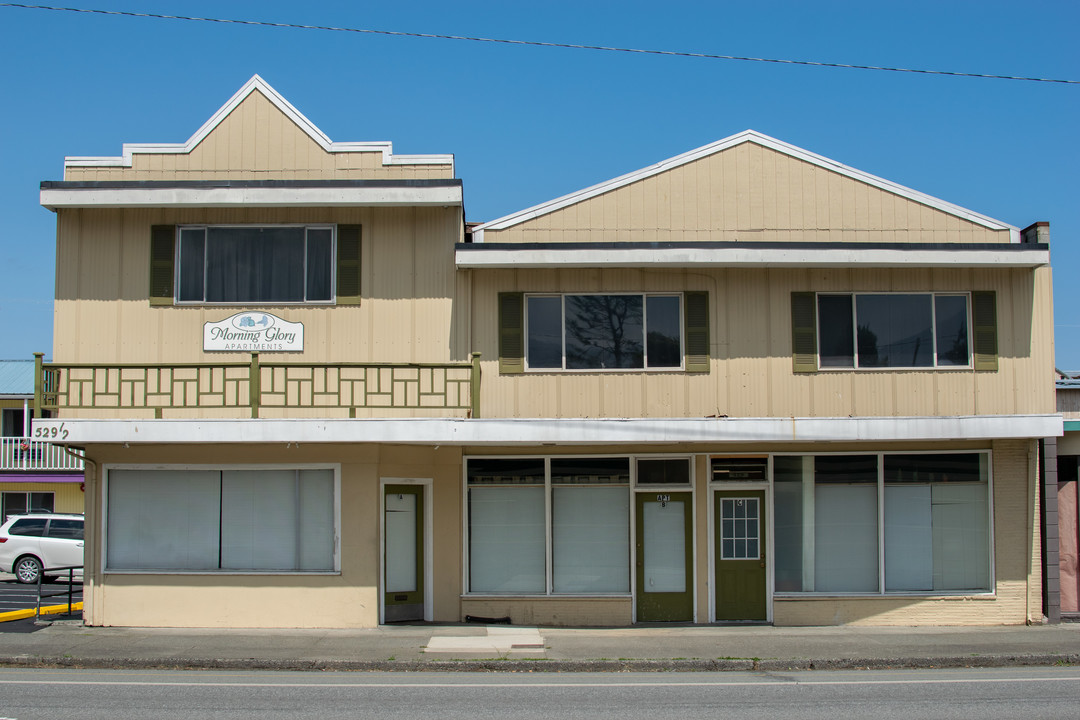 527 E 1st St in Port Angeles, WA - Building Photo