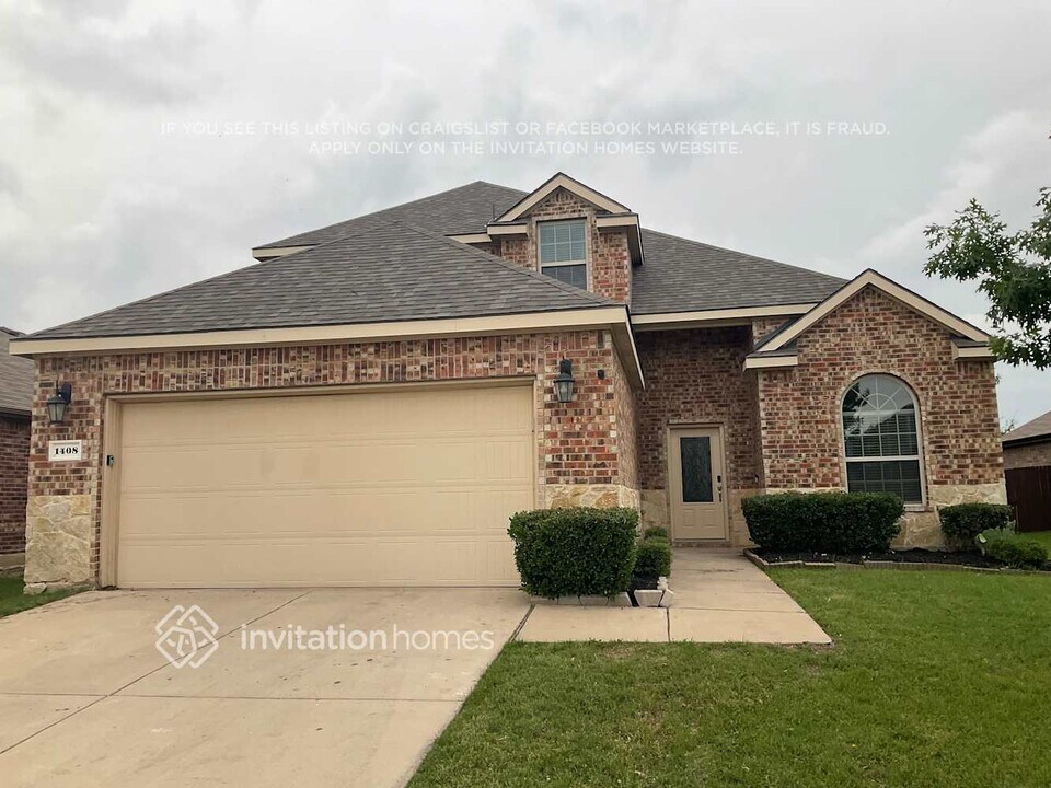 1408 Red River Dr in Aubrey, TX - Building Photo