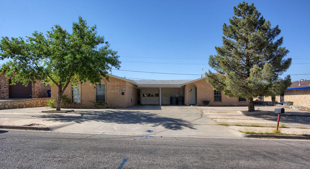 6905 Alto Rey Ave in El Paso, TX - Building Photo