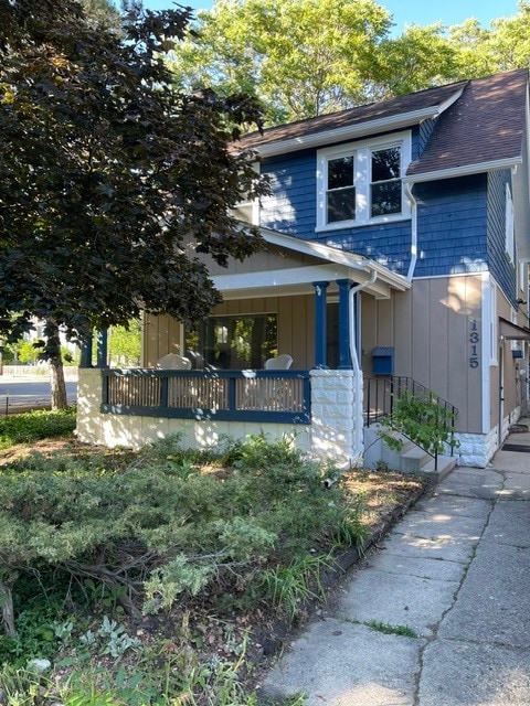property at 1315 Packard St