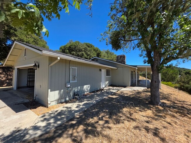 property at 6117 Portola Rd