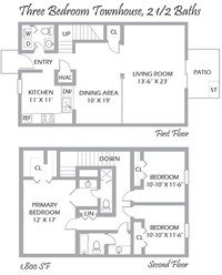 Woodland Springs Apartment Homes - 10