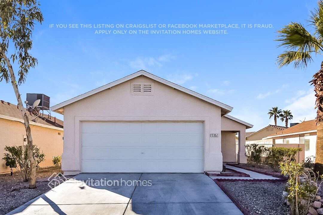 5357 Jose Ernesto St in North Las Vegas, NV - Building Photo
