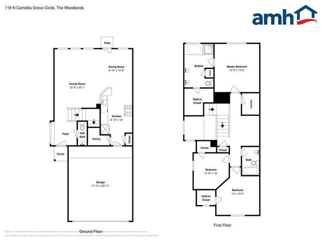 118 N Camellia Grove Cir in The Woodlands, TX - Foto de edificio - Building Photo