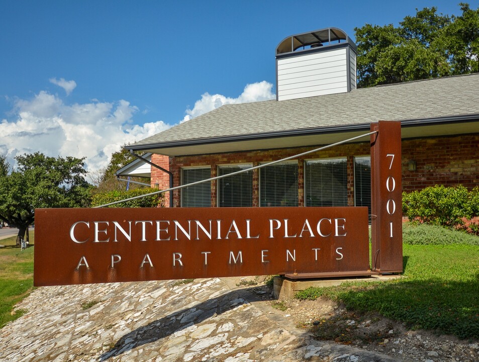 Centennial Place Apartments in Austin, TX - Building Photo