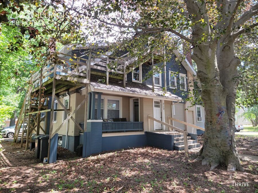 712 W Illinois St in Urbana, IL - Building Photo