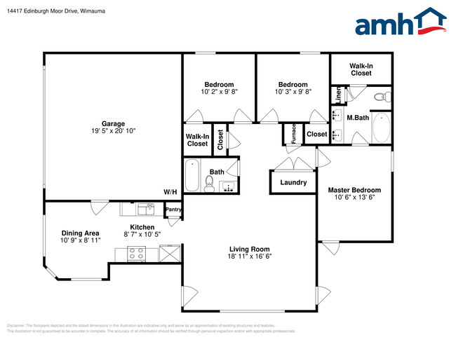 14417 Edinburgh Moor Dr in Wimauma, FL - Building Photo - Building Photo