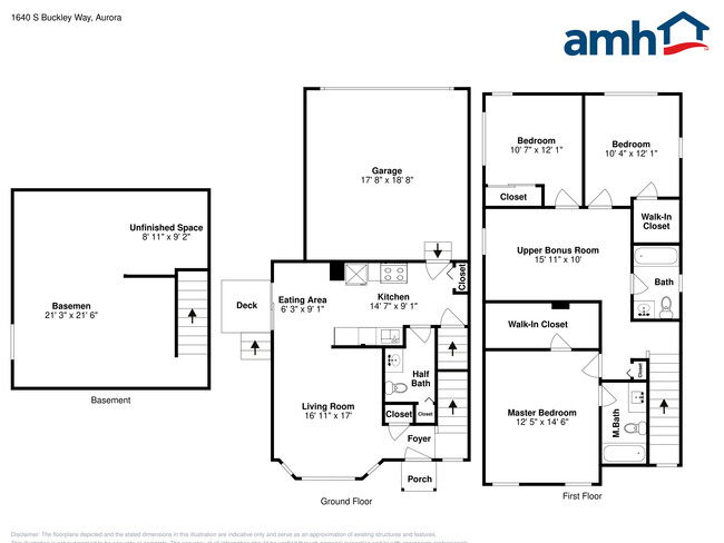 1640 S Buckley Way in Aurora, CO - Building Photo - Building Photo