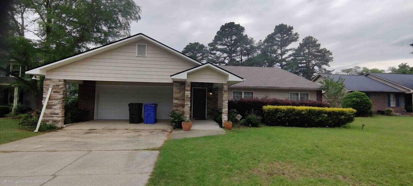 399 Admiral Dr in Fayetteville, NC - Building Photo