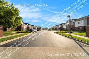 4434 Trumbull in Detroit, MI - Building Photo