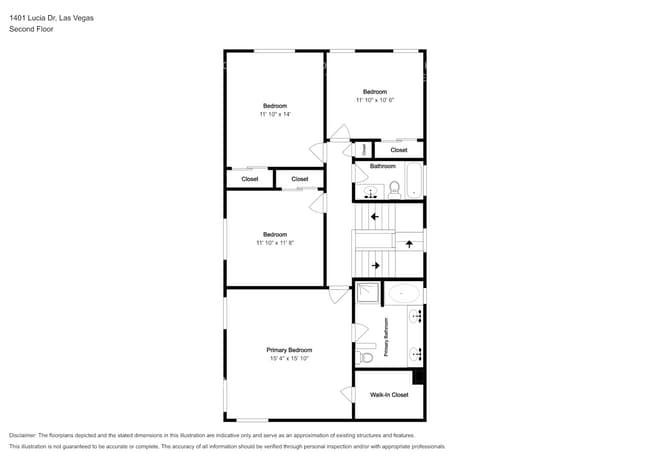 1401 Lucia Dr in Las Vegas, NV - Building Photo - Building Photo