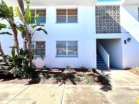 8401 N Atlantic Ave, Unit K-9 in Cape Canaveral, FL - Building Photo
