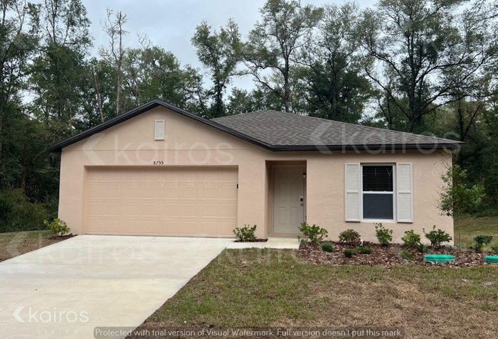 8755 N Nobleton Way in Citrus Springs, FL - Building Photo