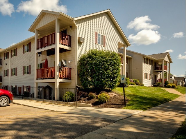 Lincoln School Apartments in Waupun, WI - Building Photo