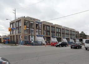 643 Lawrence Ave W in Toronto, ON - Building Photo