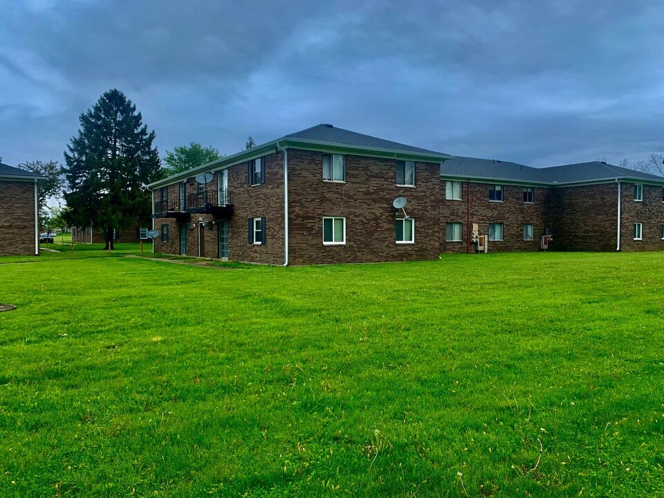 Shiloh Court Apartments in Dayton, OH - Building Photo