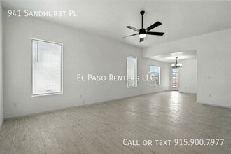 941 Sandhurst Pl in El Paso, TX - Building Photo - Building Photo
