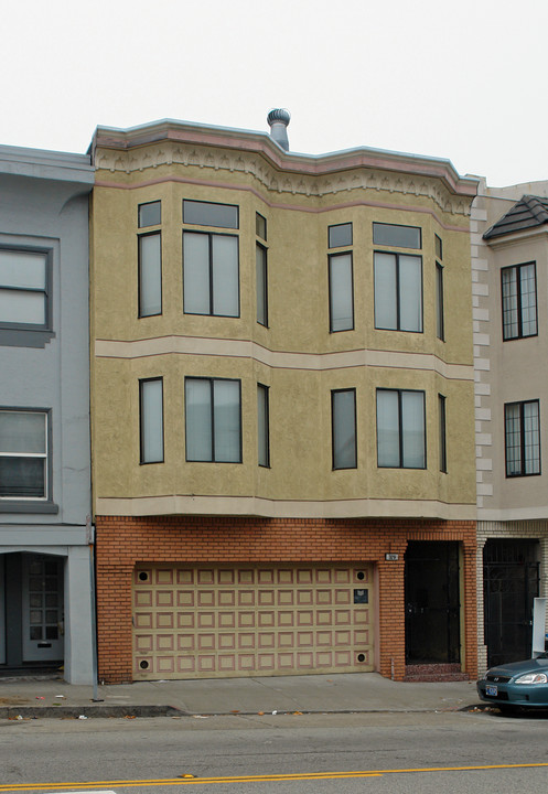 329 25th Ave in San Francisco, CA - Building Photo