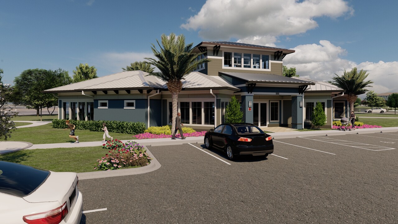 Oaks at Lakeside in Bradenton, FL - Building Photo