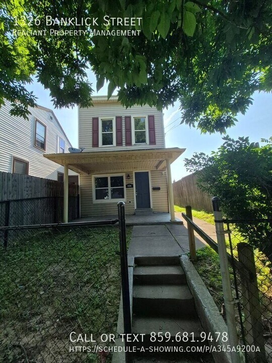 1326 Banklick St in Covington, KY - Building Photo
