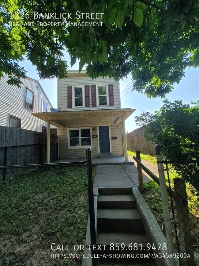 property at 1326 Banklick St