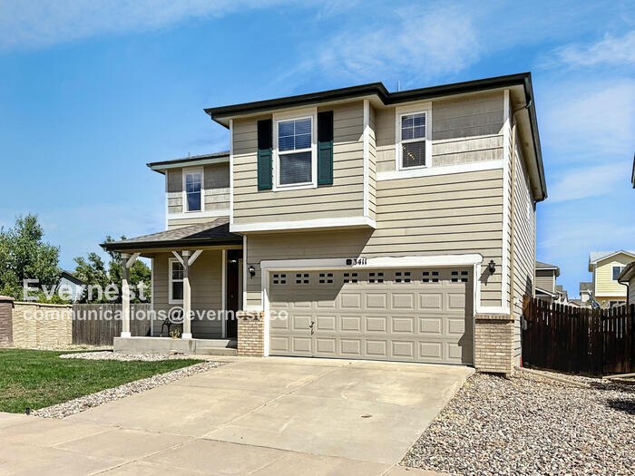 3411 Spotted Tail Dr in Colorado Springs, CO - Building Photo