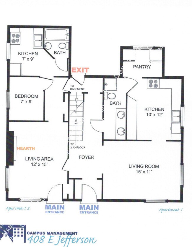 408 E Jefferson St in Ann Arbor, MI - Building Photo - Building Photo