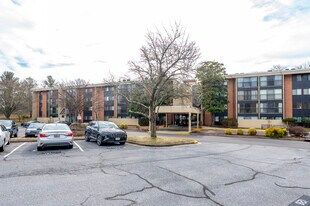 The Pines of Leisure World in Silver Spring, MD - Building Photo