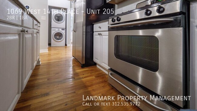 1069 W 14th Pl-Unit -Unit 205 in Chicago, IL - Foto de edificio - Building Photo