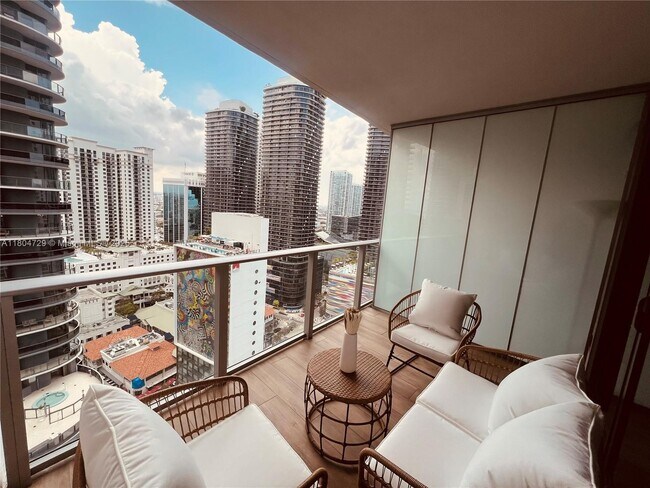 property at 1010 Brickell Ave
