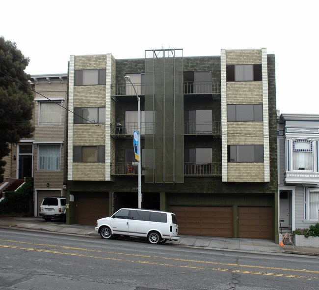 2038 Divisadero in San Francisco, CA - Building Photo - Building Photo