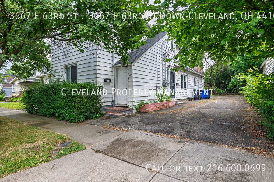 3667 E 63rd St in Cleveland, OH - Building Photo