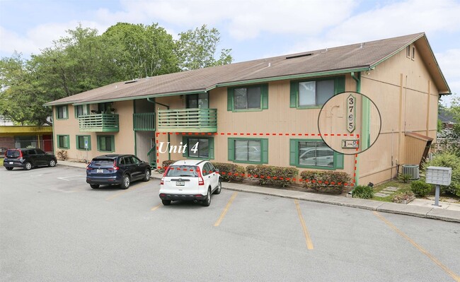 3765 Crown Point Rd, Unit 4 in Jacksonville, FL - Building Photo - Building Photo