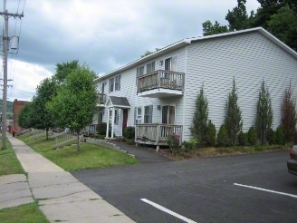 Otsego Apartments in Ilion, NY - Foto de edificio