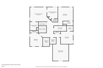 3912 Song Sparrow Dr in Wake Forest, NC - Building Photo - Building Photo