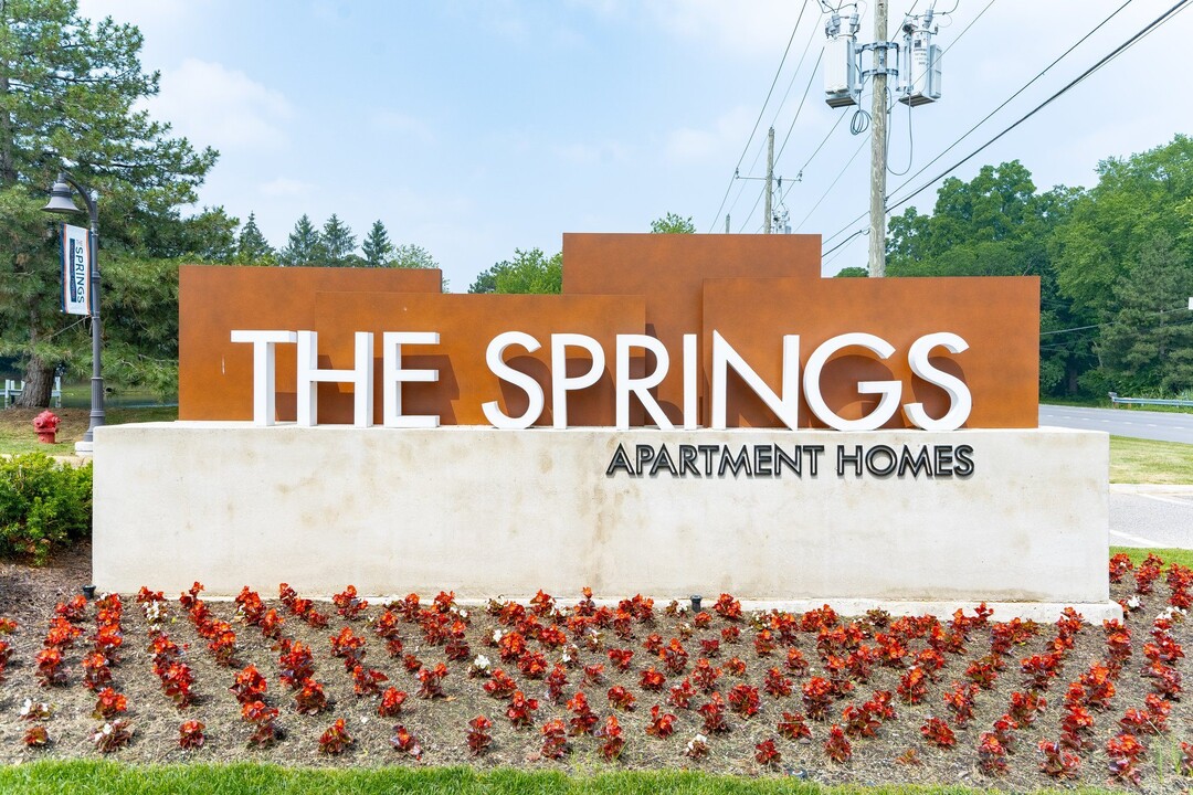 The Springs Apartment Homes in Novi, MI - Foto de edificio