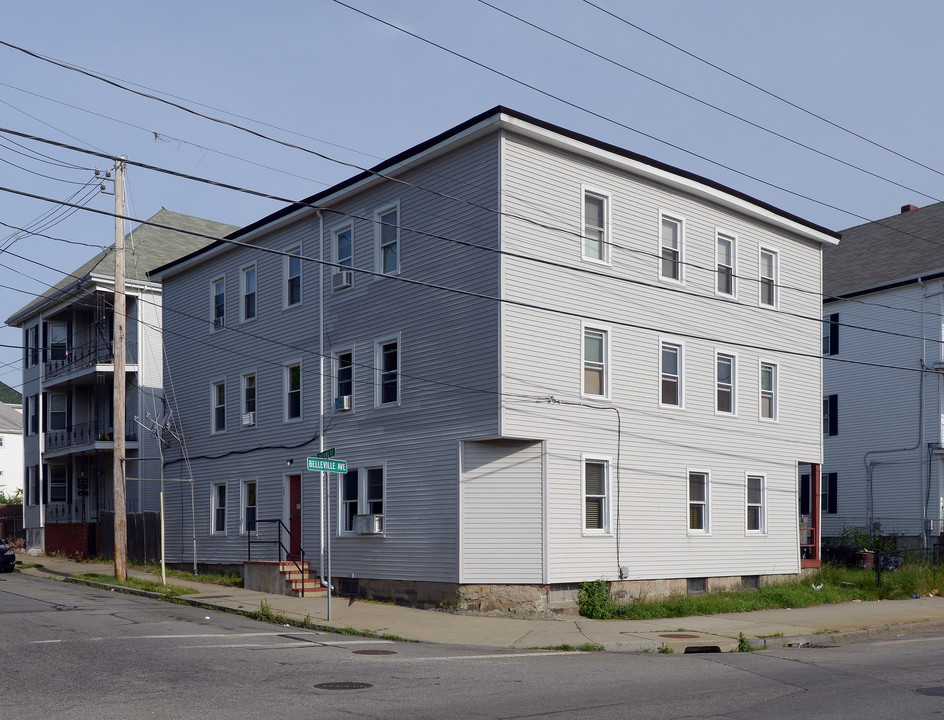 3-5 Deane St in New Bedford, MA - Building Photo