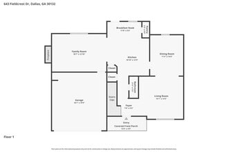 643 Fieldcrest Dr in Dallas, GA - Building Photo - Building Photo