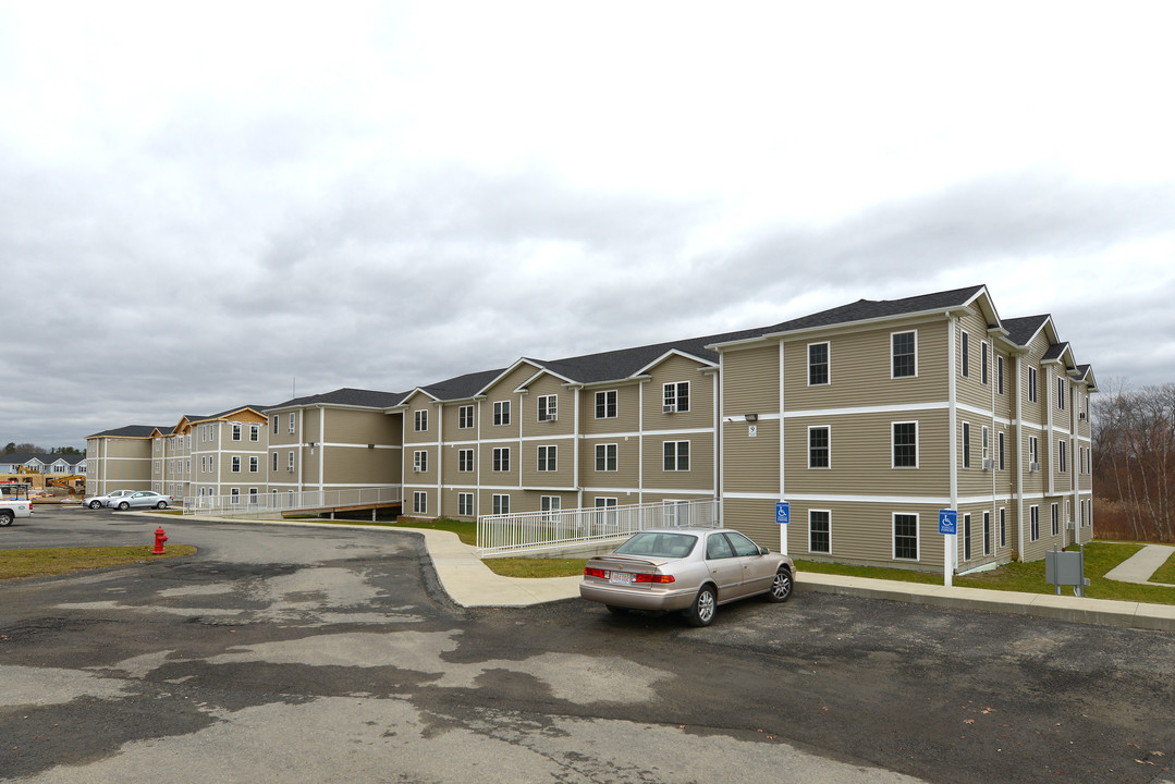 Greenbrier Village in Seekonk, MA - Building Photo