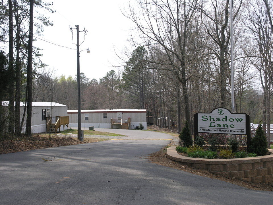 Shadow Lane Manufactured Homes in Rock Hill, SC - Foto de edificio