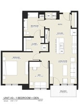 Freewheel Apartments in Marquette, MI - Foto de edificio - Floor Plan