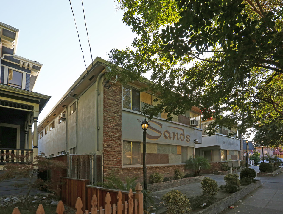 The Sands Apartments in San Jose, CA - Foto de edificio