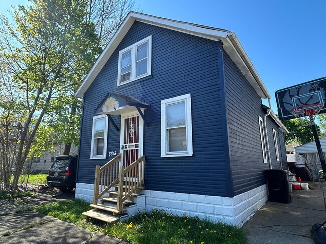property at 6818 Morgan Ave