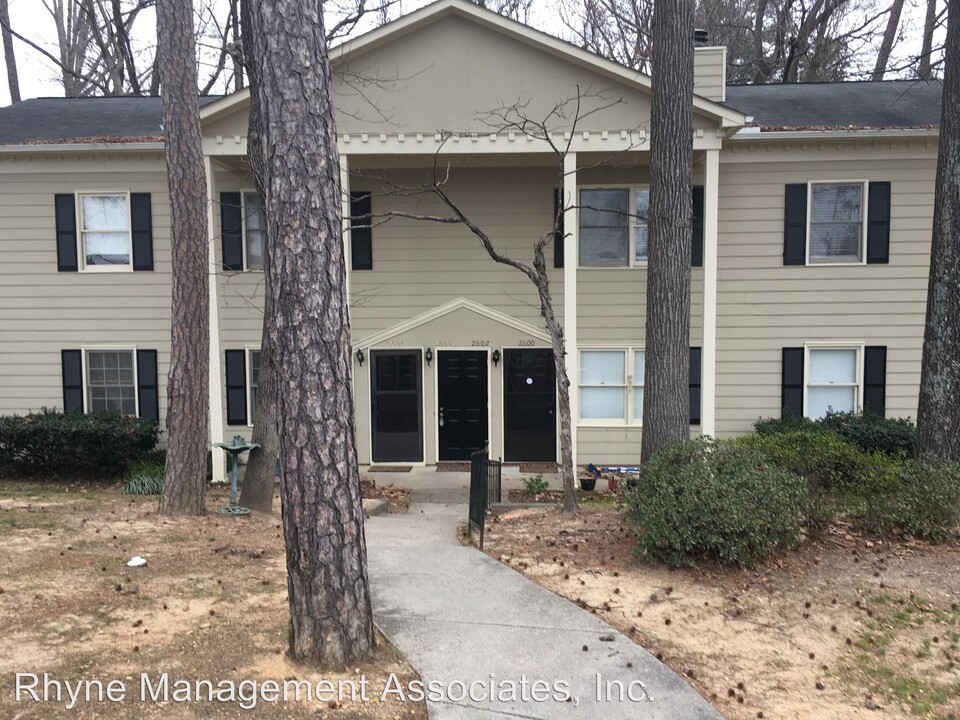2602 Masonboro Ct in Raleigh, NC - Building Photo