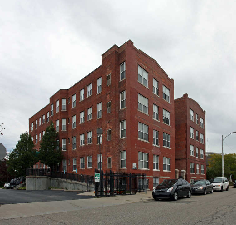 Corktown/Victor Attar Apartments in Detroit, MI - Building Photo