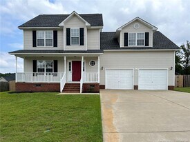 1508 Thoroughbred Trail in Parkton, NC - Building Photo