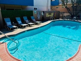 Ocean Villas Apartments in Torrance, CA - Building Photo