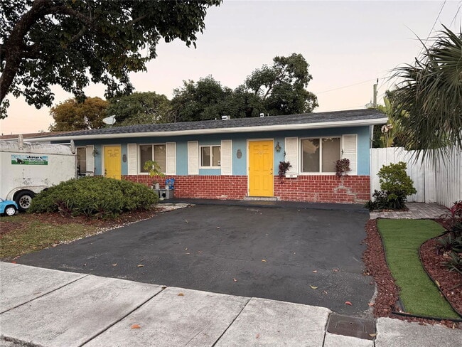 property at 5620 NE 2nd Terrace